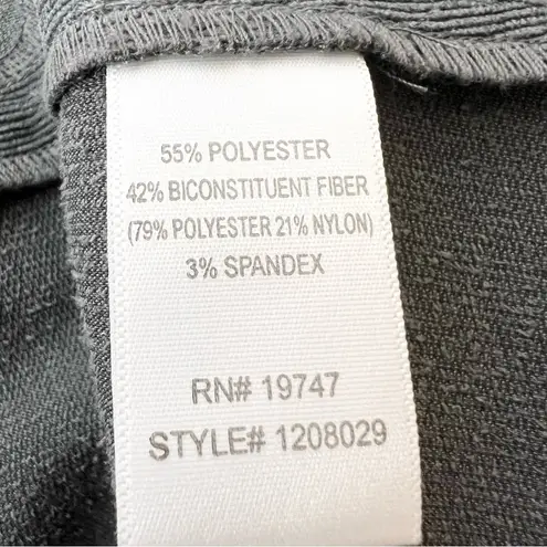 Counterparts Silver Gray Corduroy Blazer Jacket Women’s Size 10