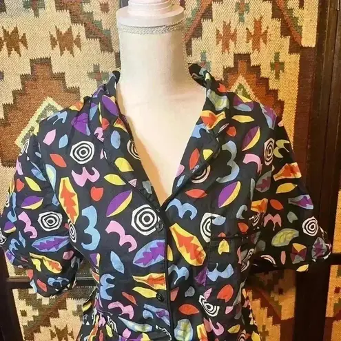 Stranger Things Chicago Pop Up Store Exclusive Seven Pajama Shorts Set Women Lrg