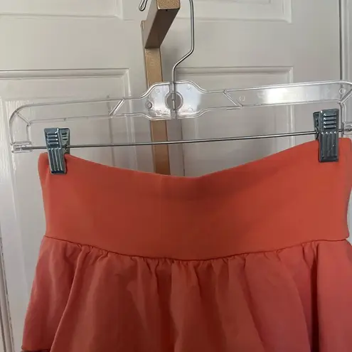 Matilda Jane Pink Tiered Skater Mini Skirt Size Medium