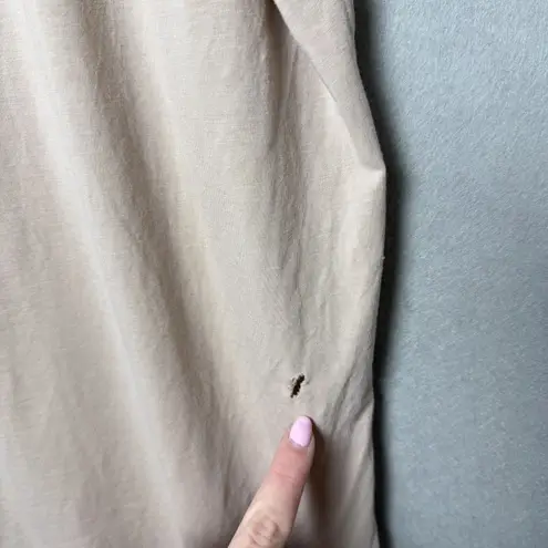 Lululemon Women’s All Yours Tee Tan Relaxed Fit Size undefined