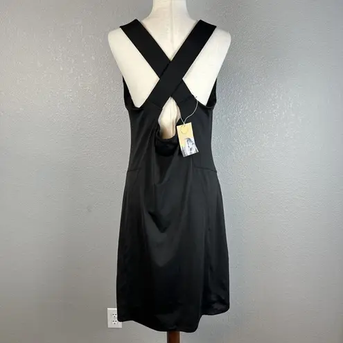 Royal Robbins Womens Backcountry Pro Dress Size XL Black Sleeveless Pockets