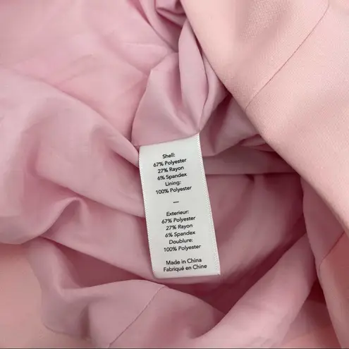 Likely x Revolve Sunset Gown Dress Petal Pink Bridesmaid Wedding Prom NWT SZ 6