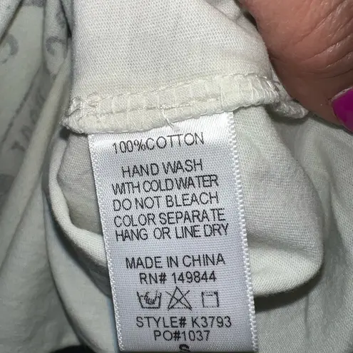 Zutter Cream Country Music‎ Crop Top Black - Image 4