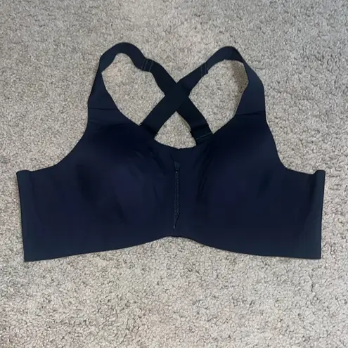 Knix Catalyst Front Zip Sports Bra Black 3 Size undefined