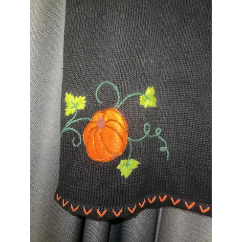 Ugly Christmas Sweater Ugly Halloween Sweater Xmas Pumpkin Sweatshirt Crewneck Size XL