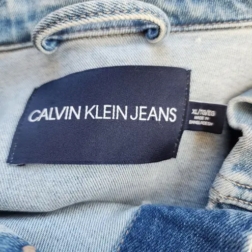 Calvin Klein Jeans HP!  Denim Jacket (XL)