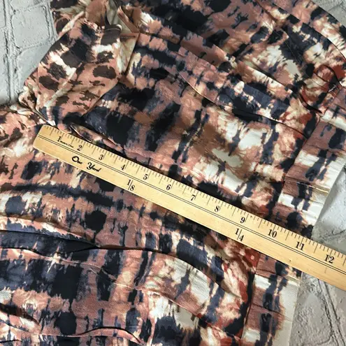 Fifteen Twenty Print Shorts tie dye boho size Small