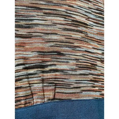 Mimi Chica Women’s Long Sleeve Tie Cardigan Multicolored Wrap Size Medium