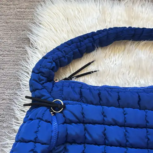 FP Movement Quilted Carryall Lapis Blue