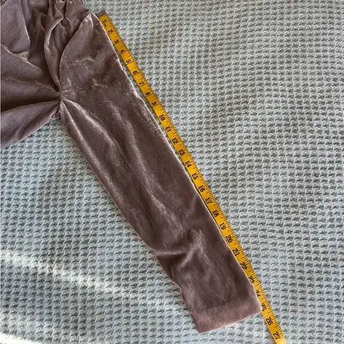 WAYF NWT Nordstrom Velvet Open Jacket Shirt Womens Small Pewter Gray Top Blouse