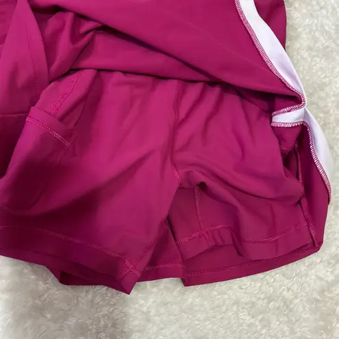 Sage collective small active tennis dress with shorts Pink