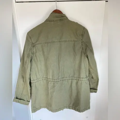 Nordstrom BP army Green Oversized Utility Jacket