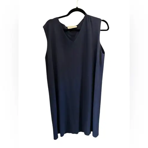 Vintage GISPA made in Italy Dress Blue Size L