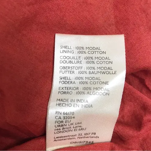 Free People  Tilda Wrap Maxi Dress Patchwork Floral Lace Red Black Size Small New