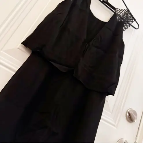 Sandro Scoop Neck Shift Dress XS