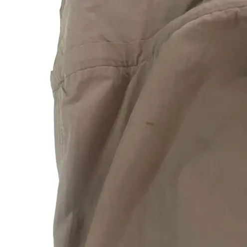 Mountain Life Women's Size 12 Olive Green Outdoor Convertible Shorts Pants