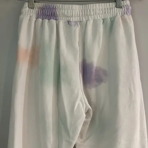 MOVING SALE Monat Gear Cloud Dye Sweatpants White Size M