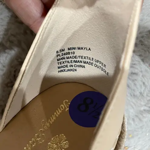 Tommy Bahama NEW  Strappy Wedge Jute Espadrilles Sandals Shoes Platform SZ 8.5 M‎ - Image 3