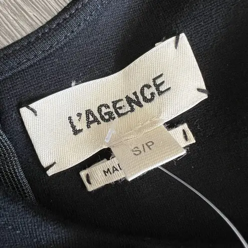 L'Agence L’Agence Womens XS or Small Sleeveless Pencil Dress Black