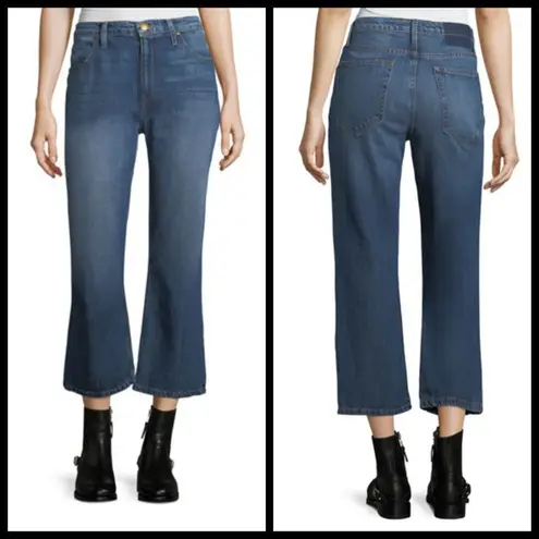 The Great ππ The Relaxed Nerd Crop Flare Jeans 30