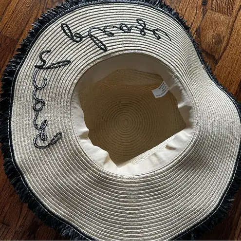 Source Unknown NWOT Beach Please Floppy Sun Hat