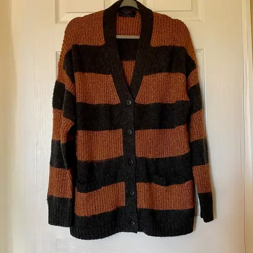 ALL SAINTS Lou Sparkle Cardigan Sweater - Size M Medium BRAND NEW - NWT