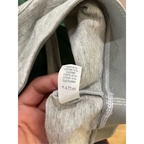 Aerie Nwt  𝅺Heather Grey Sports Bra. Athleisure. Medium.