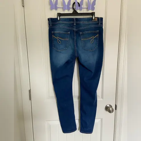 Jordache EUC |  women’s skinny medium wash jeans — size 12