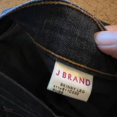 J Brand  skinny leg jeans 27