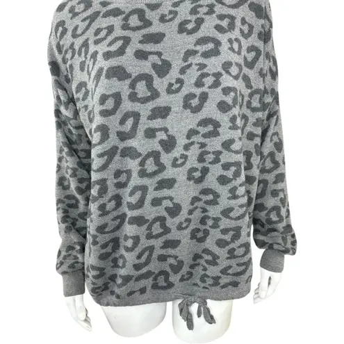 Barefoot Dreams CozyChic Ultra Lite Pullover Graphite-Carbon Medium