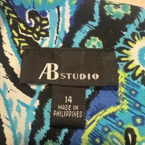 AB Studio Women’s AB Studios Paisley Print Dress