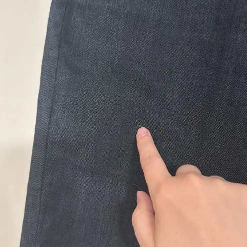 NYDJ Women’s Denim Bermuda Shorts Classic Tailored Design Dark Wash Size 16