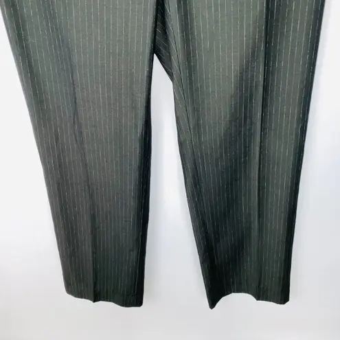 Elie Tahari  Striped Career Dress Pants 6