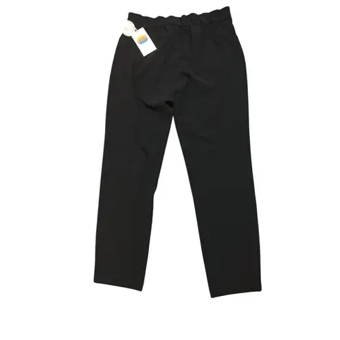 Vuori Women’s Miles Ankle Pant Tapered Mid Rise Color Black Sz Small New