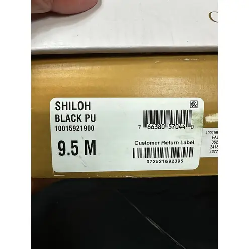 Charter Club Shiloh Combat Booties - Faux Pearls - Black - size 9.5