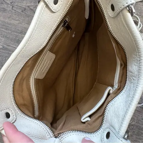 Cut N’ Paste Rustic Leather Boho Large Fringe Bag - Image 4