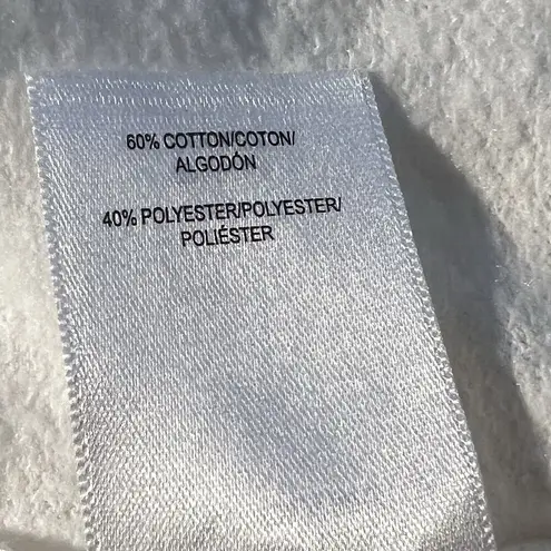 Lucky Brand Womens  White Yellow Floral Sweater S Boho Festival Hippie