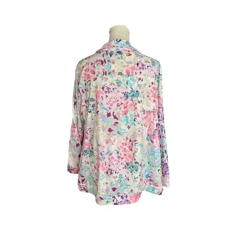 Vintage Floral Button