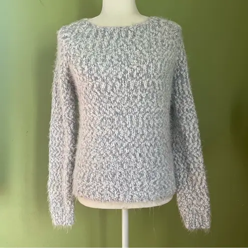 Buffalo David Bitton Baby Blue Eyelash Sweater