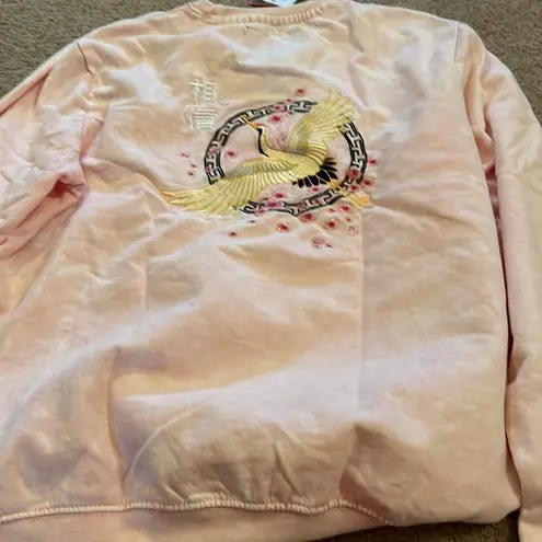 NWT blind rooster sweatshirt L Pink Size L