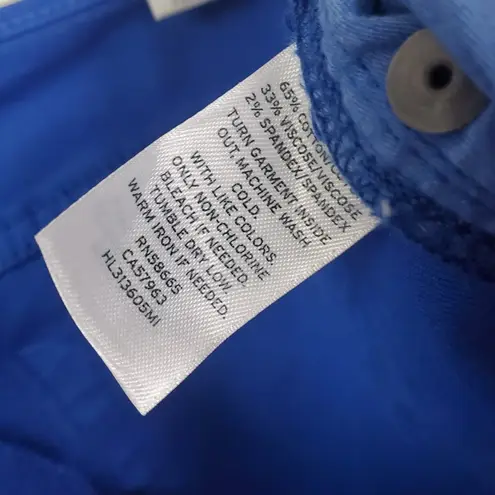 Treasure & Bond Women's Skinny Jeans Mid Rise Blue