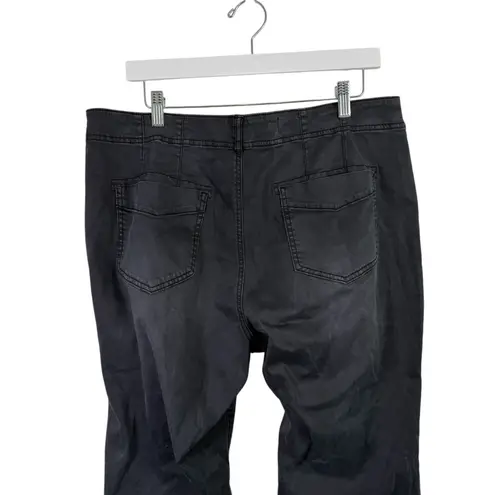 Pilcro Anthropologie Demilune Bootcut Utility Flare Pants Boho Womens 32