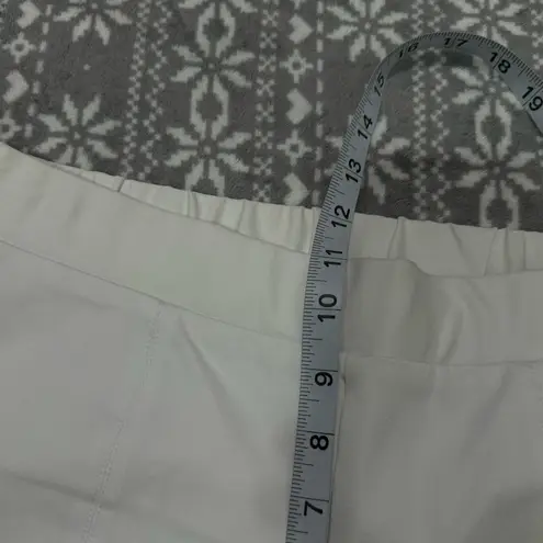 Lysse NWT Sadie White Pull On Cigarette Pant Size Medium