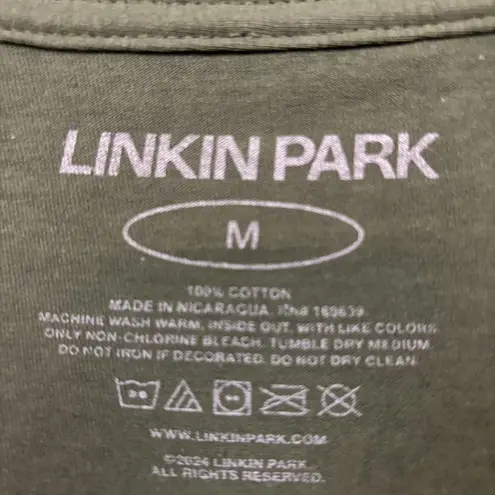 Linkin Park Meteora Rock Band T-Shirt Size Medium