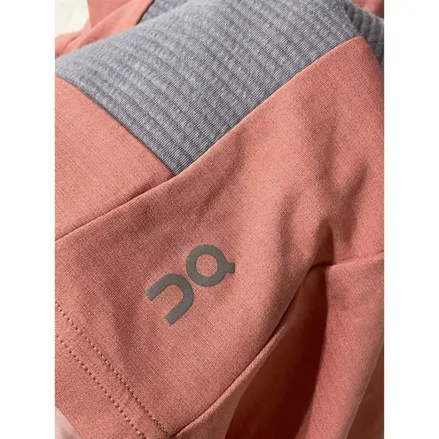 ON CLOUD Running Cowl Neck Pullover Jacket W/ pocket & Thumb Holes Women’s XS Pink