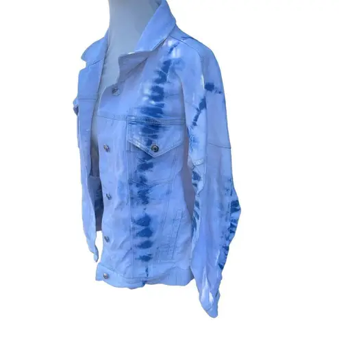 Vylette Women’s White Wash Tie