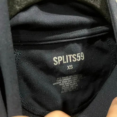 Splits59 Shop Bop Navy Rain Airweight Full Zip Track Jacket Womens XS