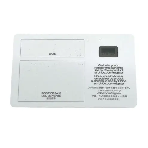 See By Chloe NWT Black Leather Wallet with Zip-Around Closure Full Inclusion