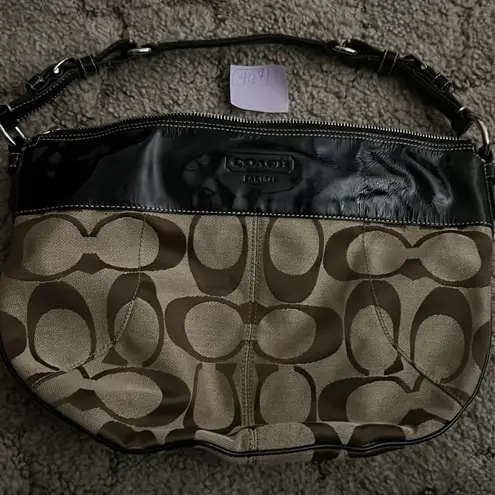 Coach  Laura Signature Hobo Bag