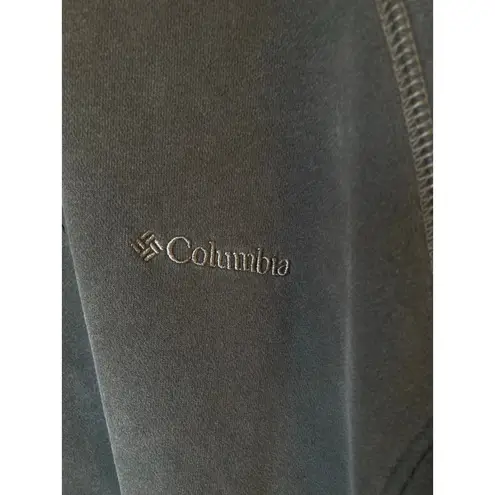 Columbia Soft Wash Gray Hoodie Buttery Soft Lounge Cozy Streetwear Outdoor Warm Size L